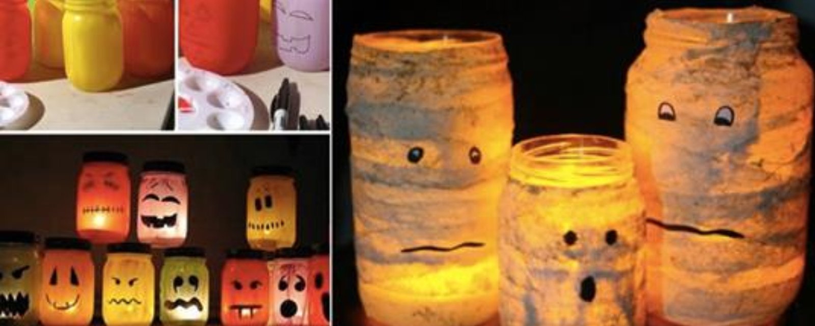 Découvrez comment bricoler des lanternes terrifiantes pour Halloween 