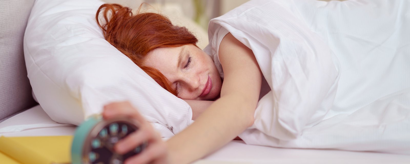 Si vous vous rendormez après que votre réveil ait sonné, vous êtes plus intelligent que la moyenne, selon une étude