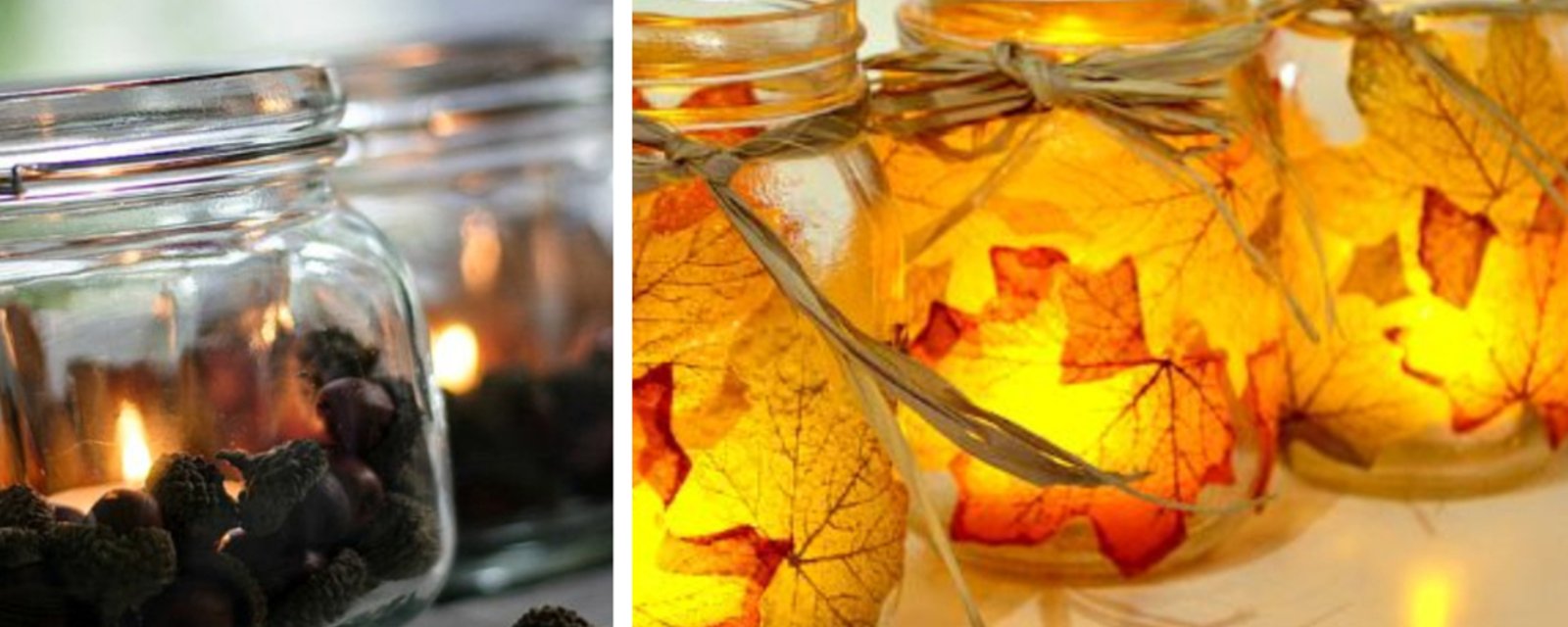 Les 21 plus belles décorations d'automne à faire avec des pots Masson