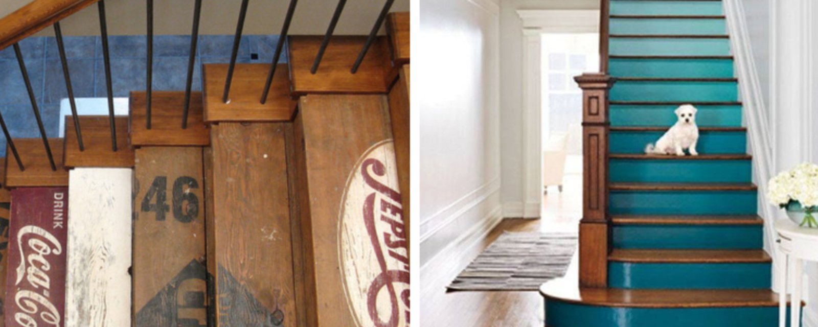 15 idées inspirantes pour décorer les escaliers avec originalité