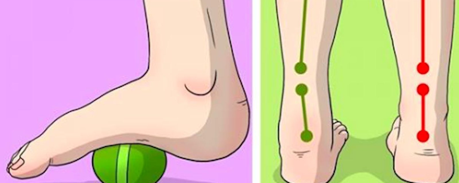 6 exercices faciles pour en finir avec vos douleurs aux pieds, aux genoux et aux hanches