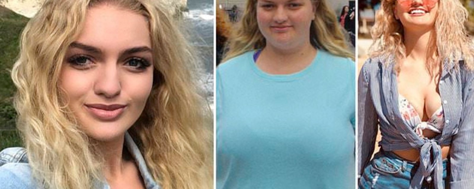 Une étudiante de 18 ans, qui a perdu 63 kilos en 12 mois révèle ses astuces simples pour conserver son poids idéal
