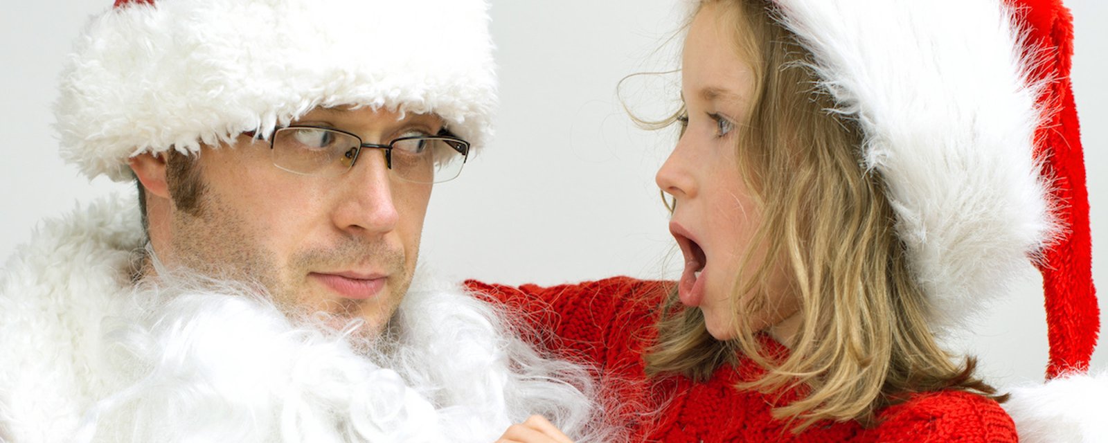 Comment annoncer aux enfants que le père Noël n’existe pas sans détruire la magie de Noël?