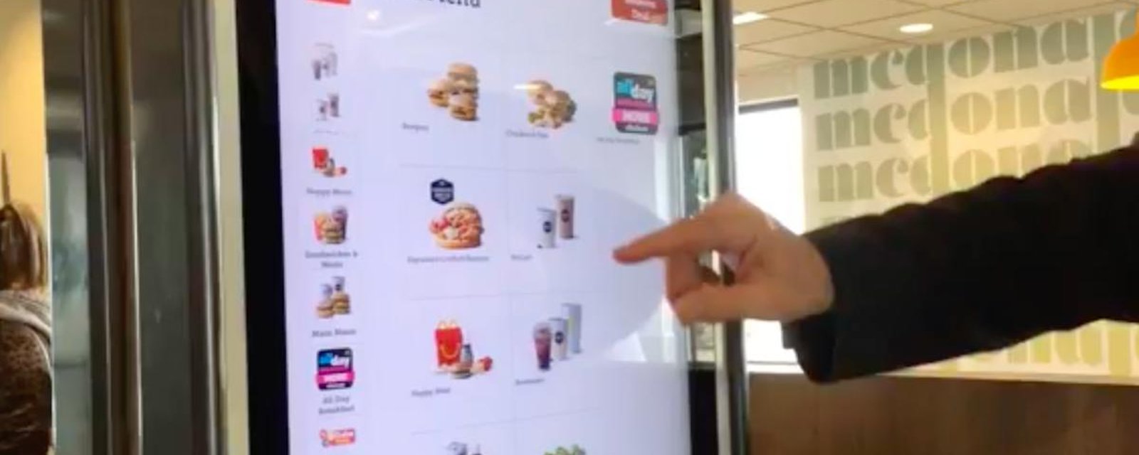 Une enquête révèle la présence d’excréments sur les écrans tactiles des restaurants Mc Donald.