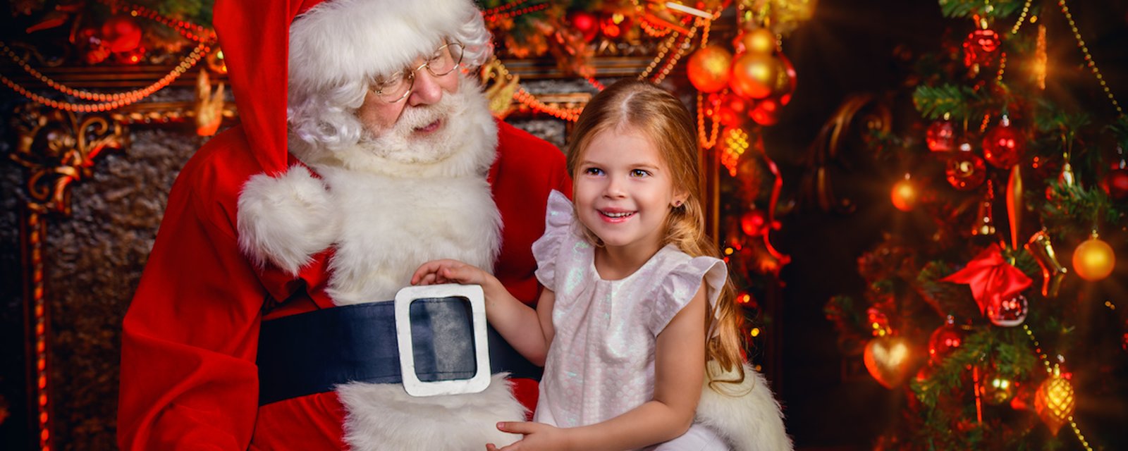 Les enfants croient au Père Noël jusqu’à l’âge de 8 ans en moyenne, selon un sondage international.
