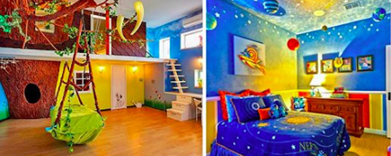 18 superbes chambres d’enfants qui feront l’envie de tous, même des adultes!
