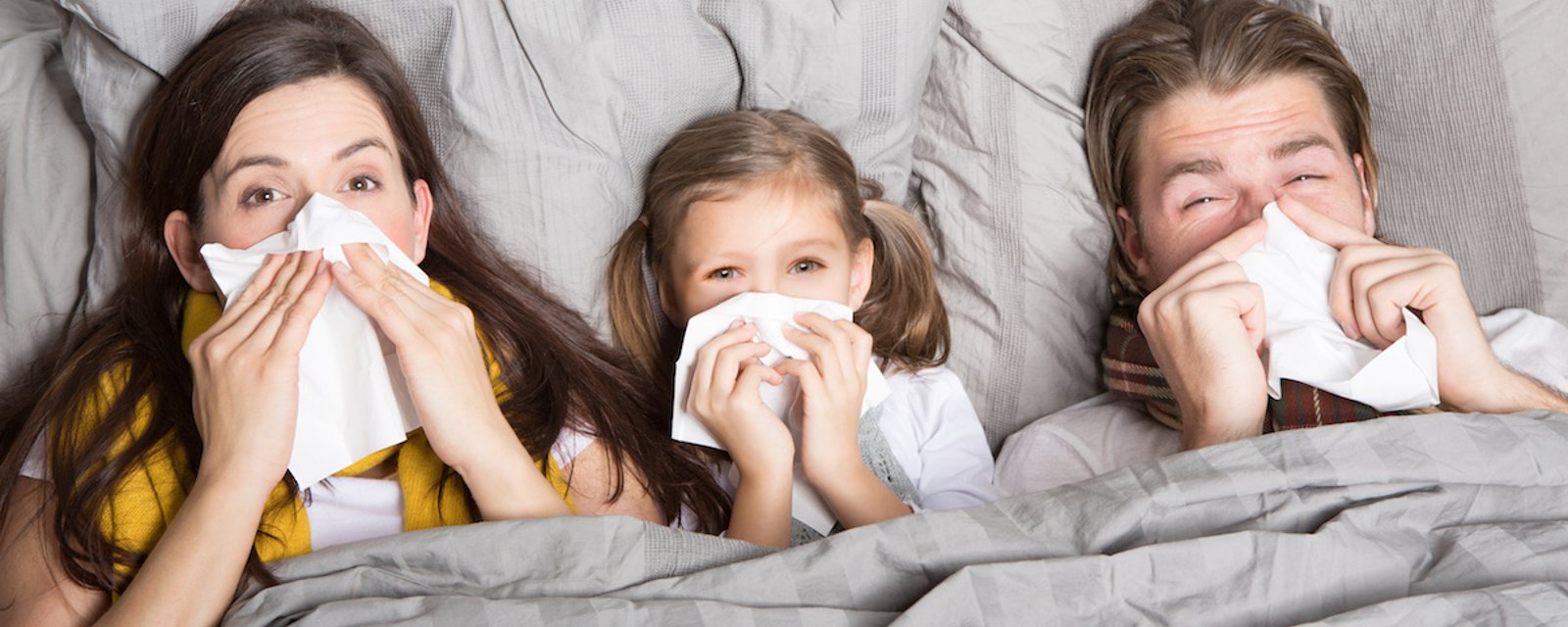 Comment faire disparaitre le virus de la grippe de votre maison 