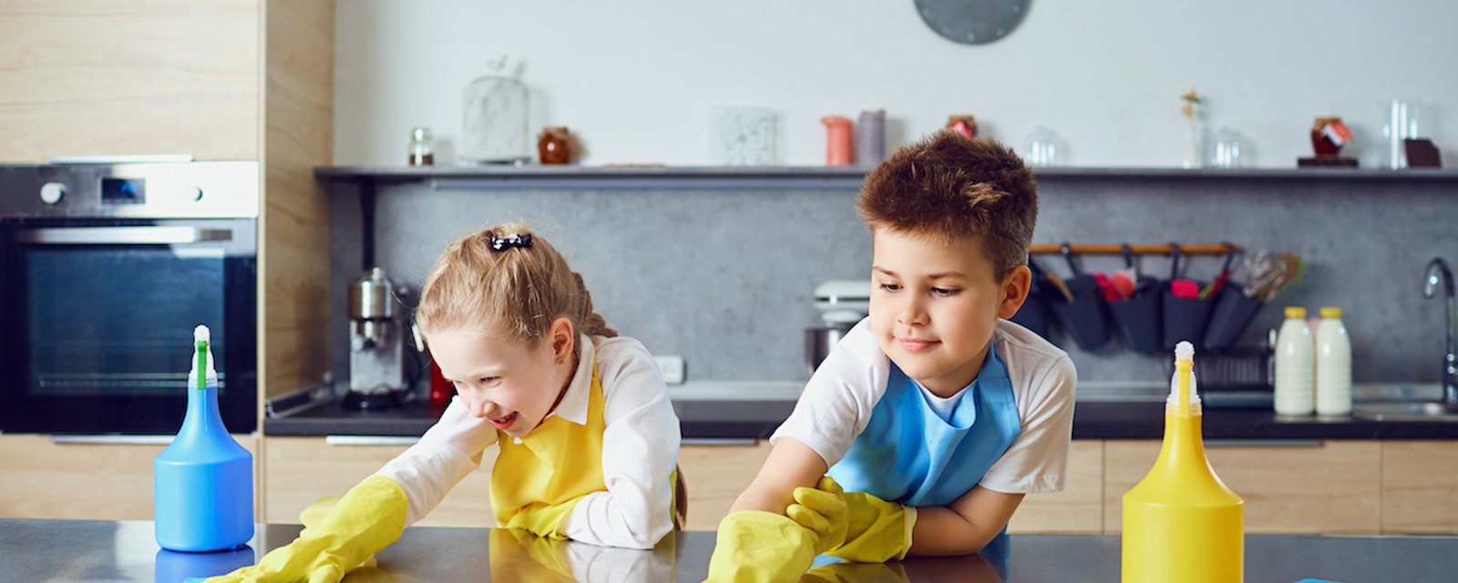Les enfants qui participent aux tâches ménagères feront des adultes qui réussissent