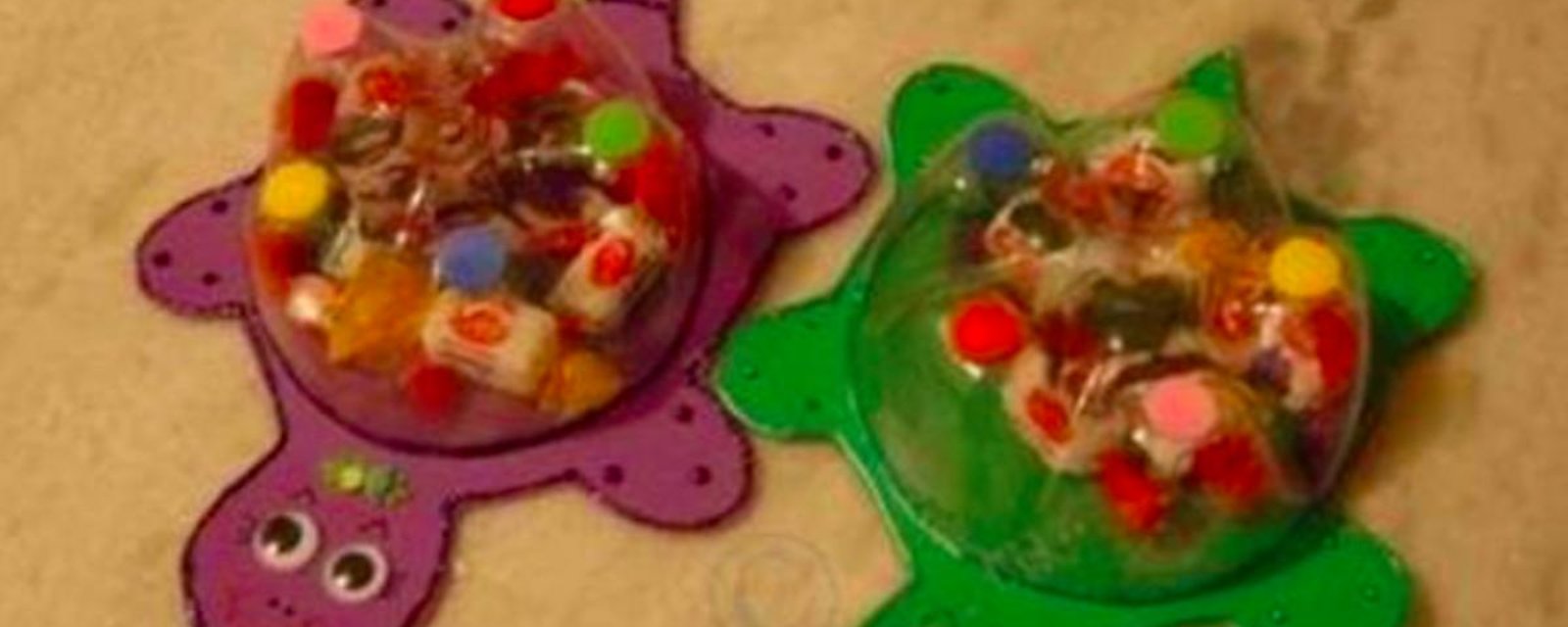 Apprenez à fabriquer de jolies tortues pour offrir des surprises aux petits invités d'une fête d'enfant