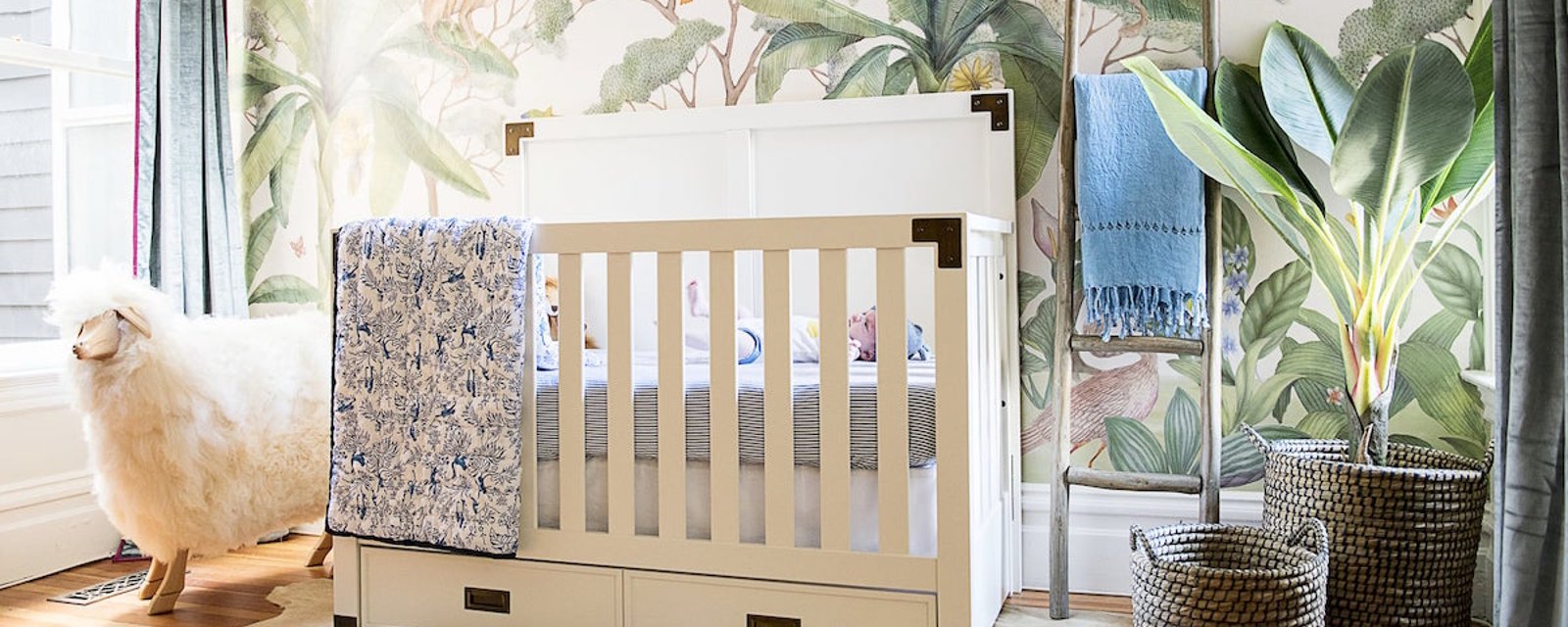 Stimulante ou apaisante: quelle chambre de bébé est la meilleure?