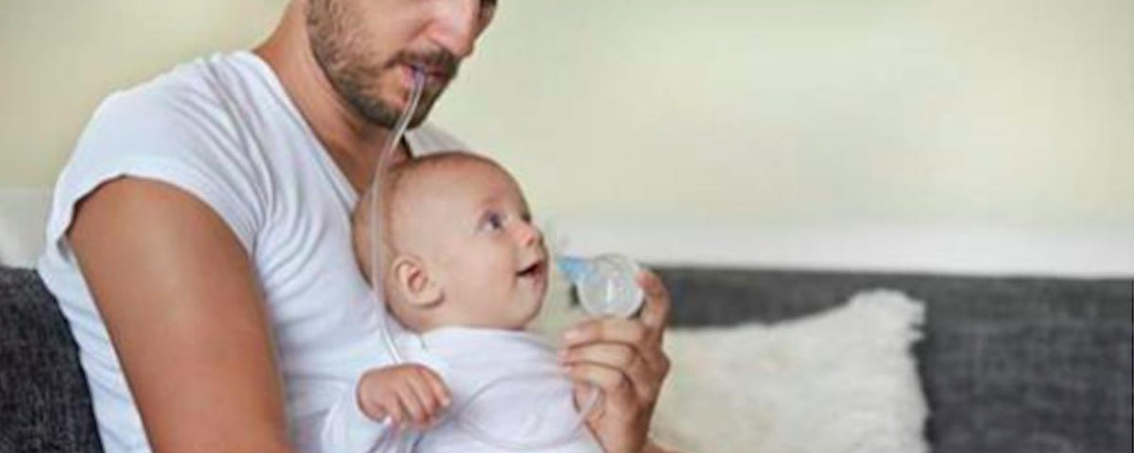 Comment déboucher le nez de bébé facilement, sans cris ni pleurs.