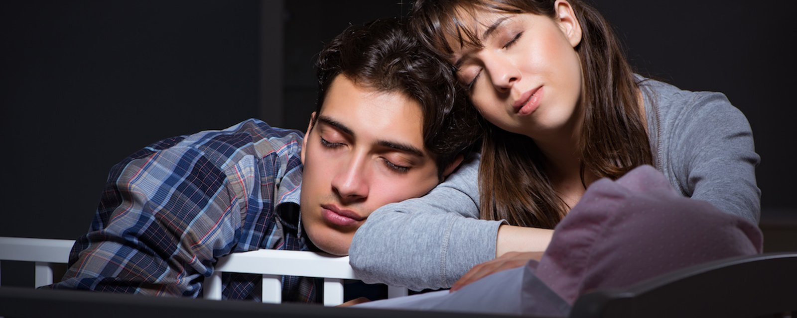 Selon une étude, le fait d’avoir un enfant perturberait le sommeil pendant au moins 6 ans!