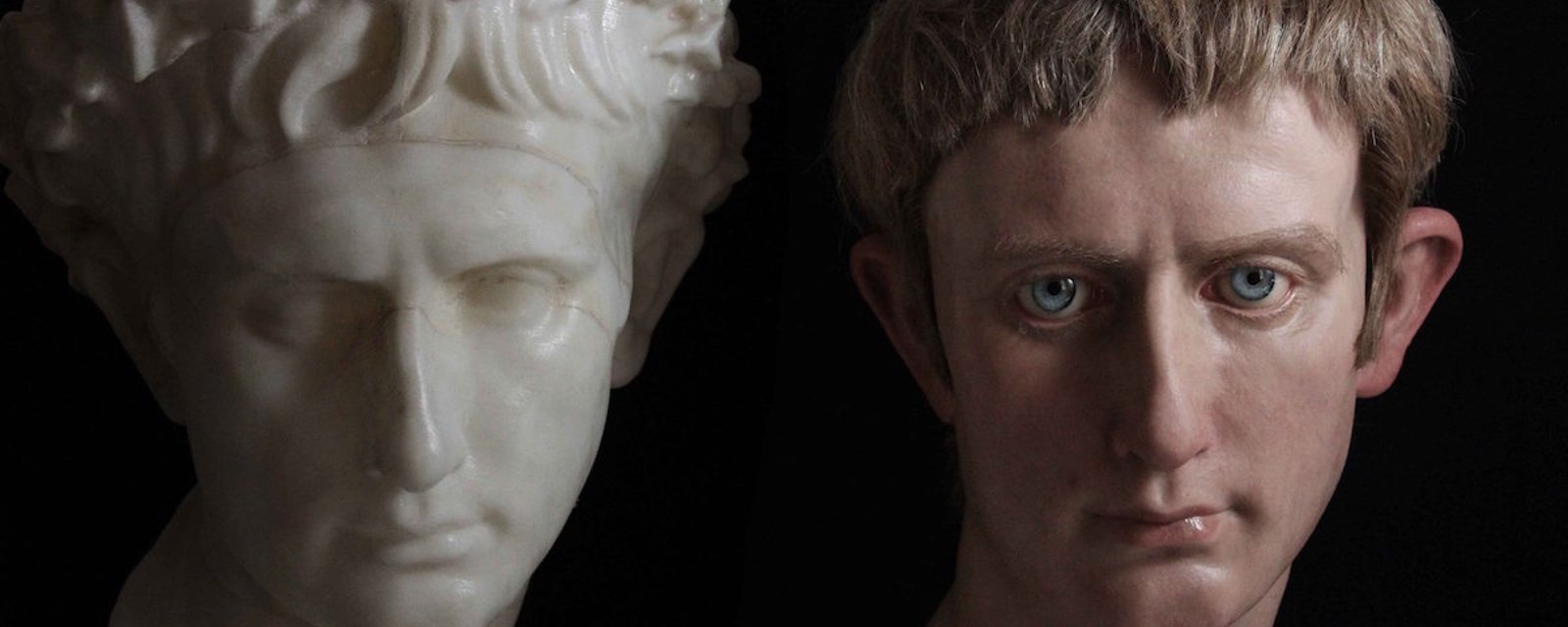 Un sculpteur redonne vie aux empereurs romains de façon bluffante!
