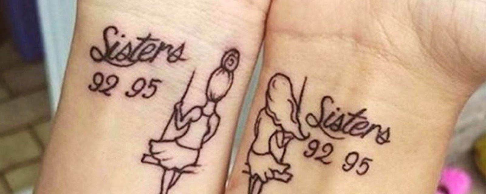 16 tatouages que les soeurs qui s’aiment peuvent se faire faire ensemble!