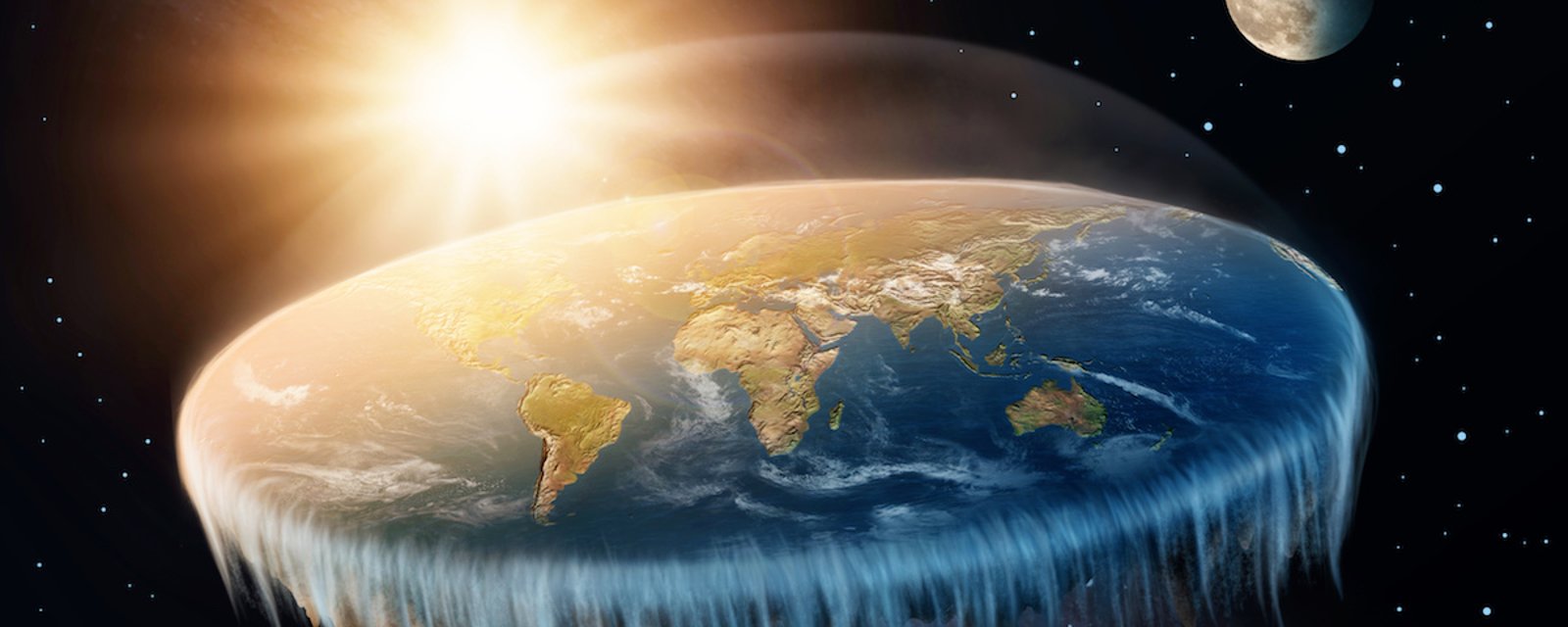 Une croisière pour adeptes de la théorie de la Terre plate aura lieu en 2020, pour atteindre le bout du monde…