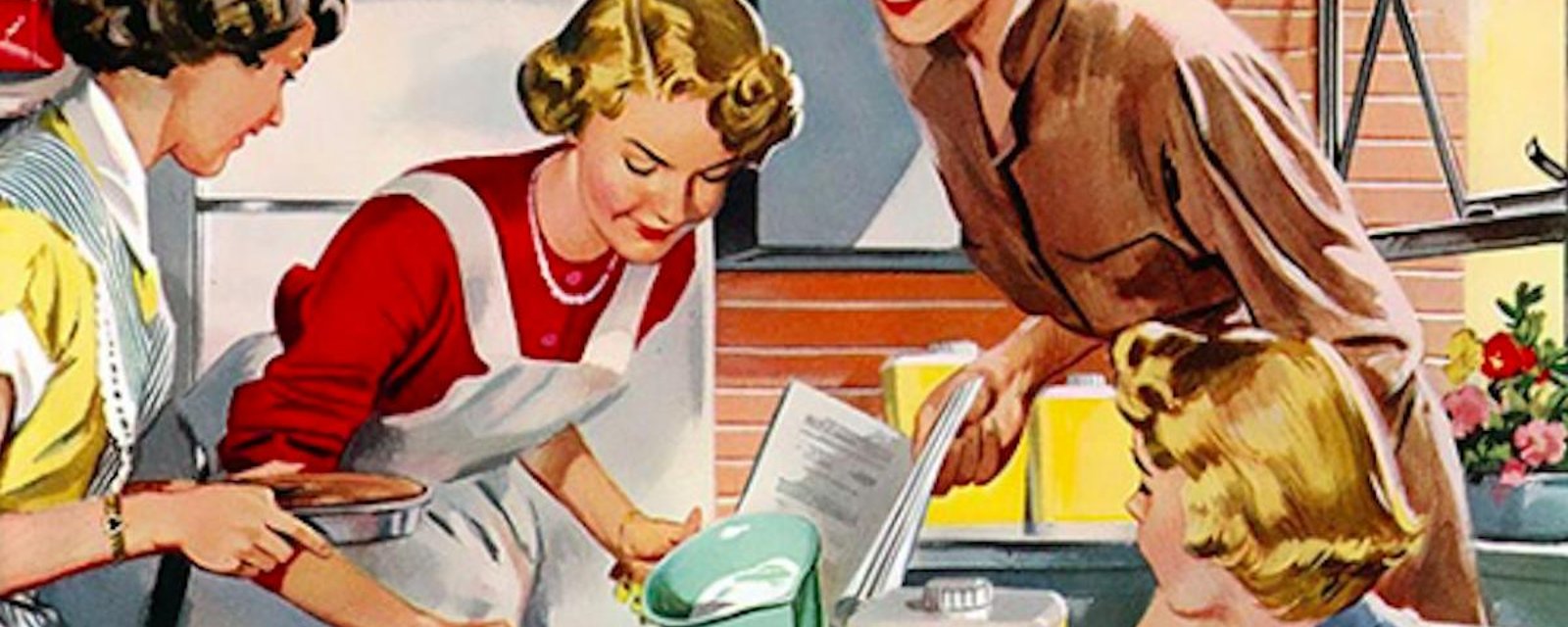 Nostalgiques des années 50? Lisez ces 12 conseils qui ont vraiment été donnés aux épouses de l'époque!