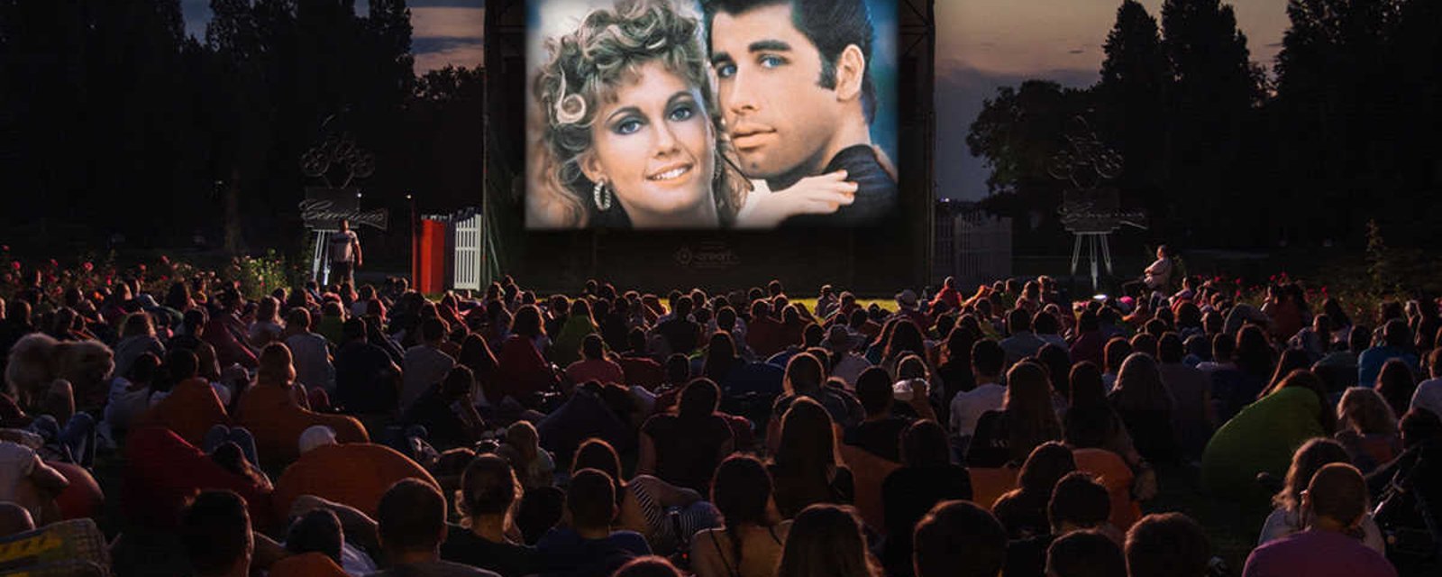 Ce samedi 1er juin, visionnez le film culte Grease sous les étoiles à Montréal