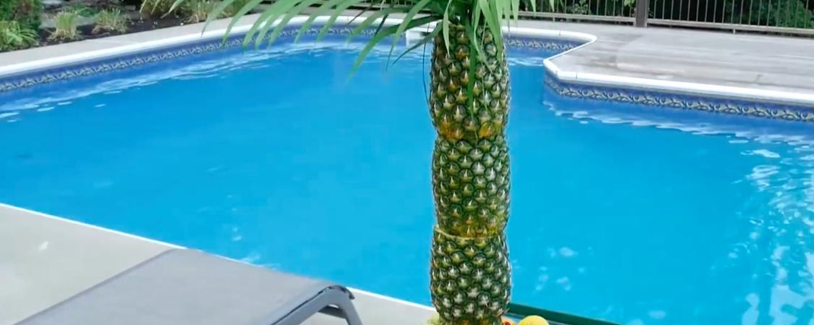 Comment créer un palmier d’ananas pour un plateau de service