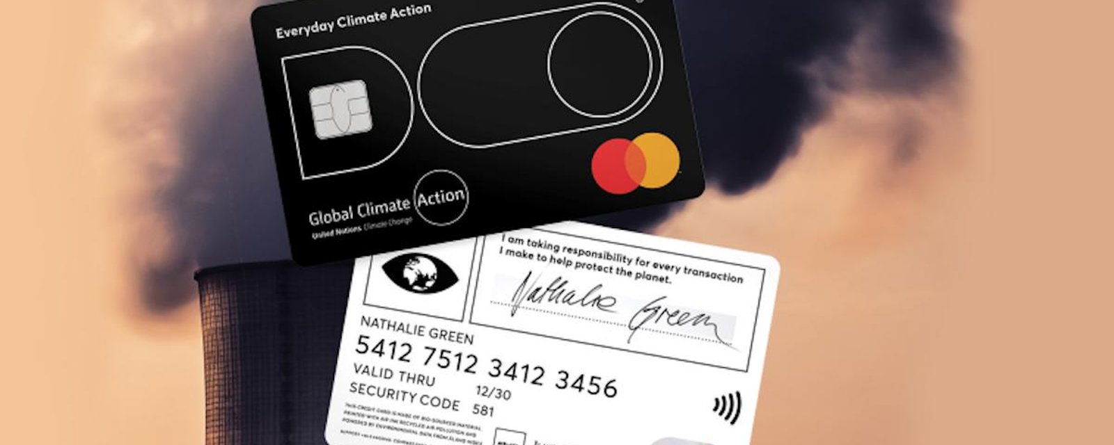 Mastercard lance une carte qui calcule votre empreinte carbone et se bloque si vos achats polluent trop!