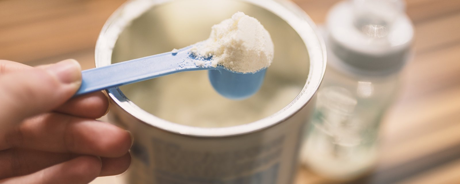 Rappel de poudre à base de lait pour nourrissons à cause d’un risque élevé de contamination par une bactérie
