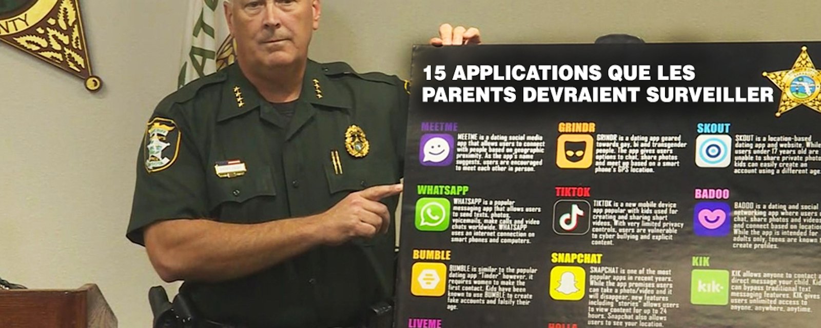15 applications que vous devriez surveiller dans les téléphones de vos enfants, selon des policiers