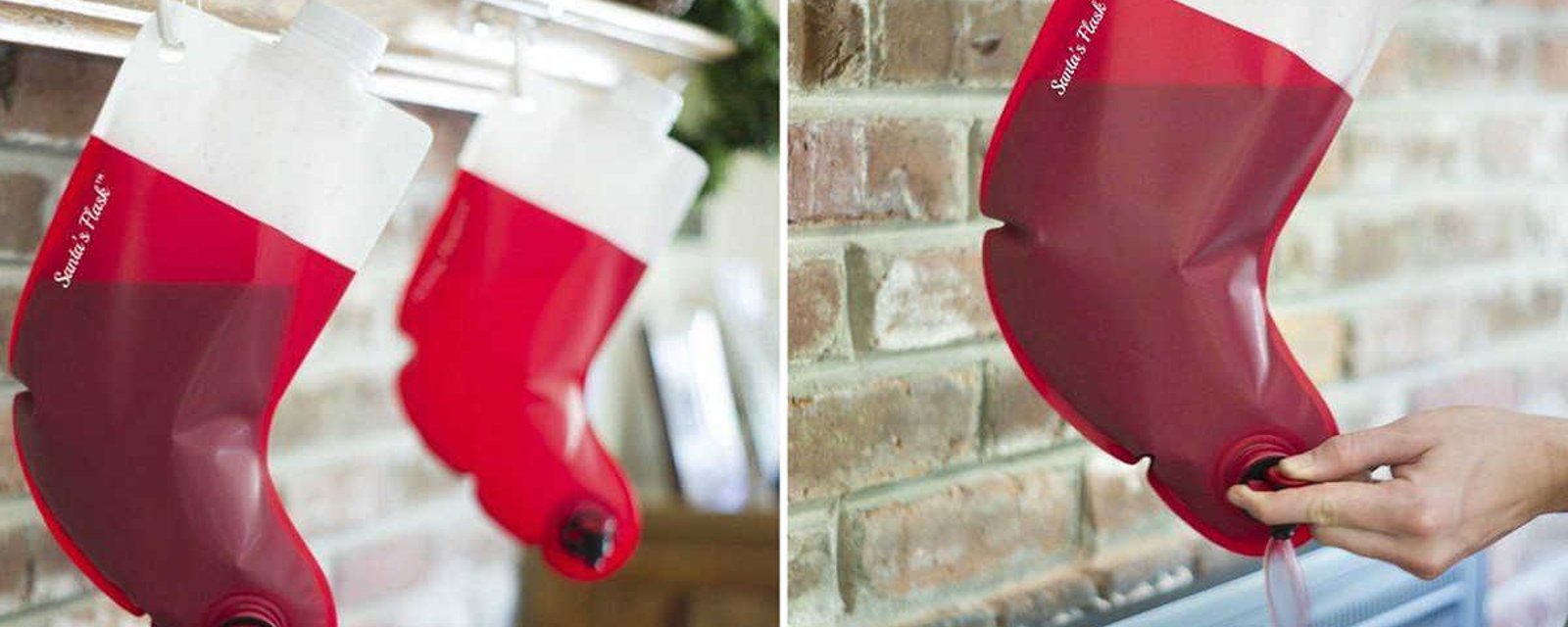 Santa's Flask: le bas de Noël qui pourrait vous aider à passer au travers de la frénésie des Fêtes!