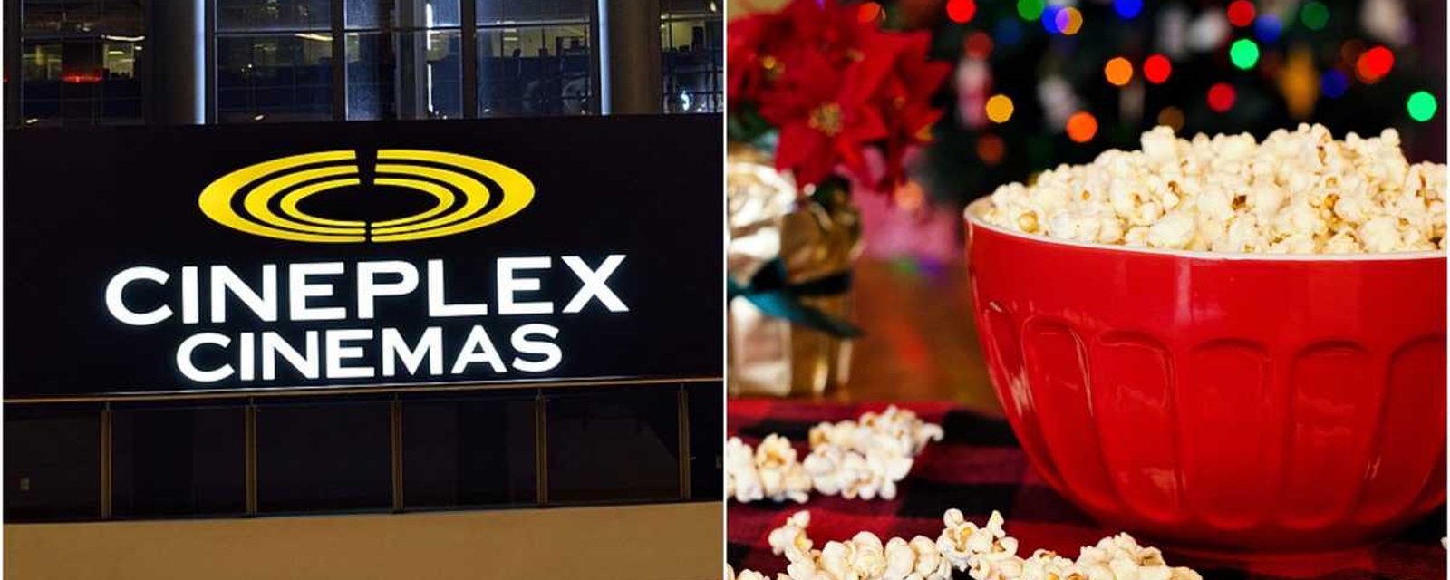 Le 7 décembre, vous pourrez visionner gratuitement des classiques de Noël dans les Cineplex du Canada! 