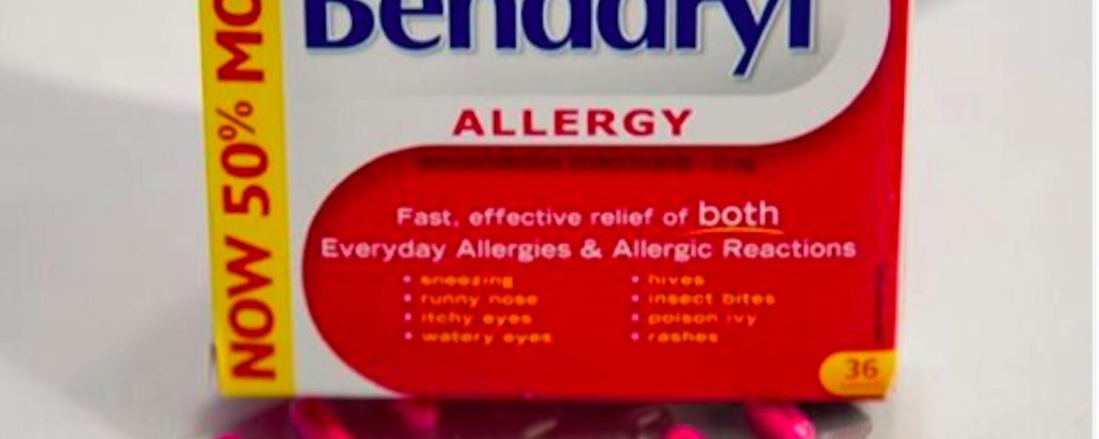 Selon des allergologues, le Benadryl ne devrait pas être disponible sans ordonnance