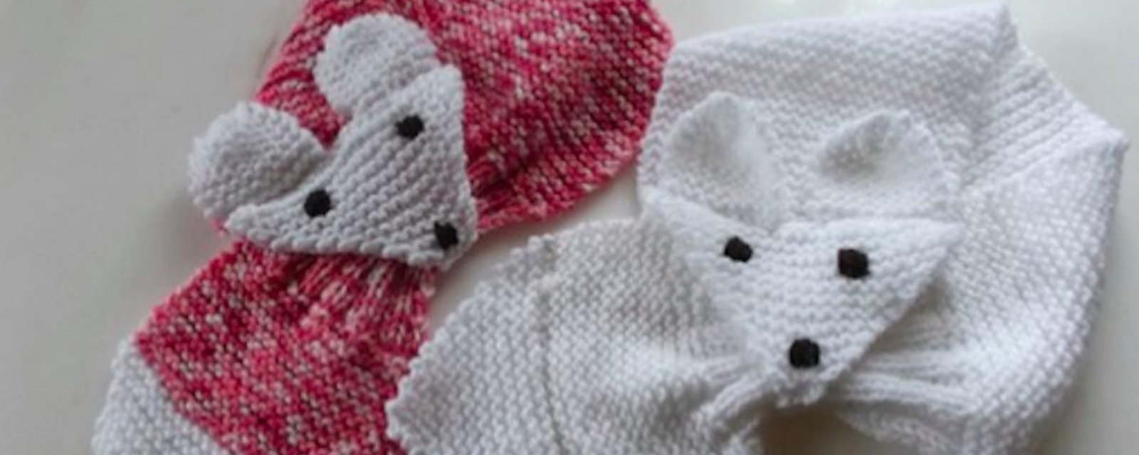 Voici comment tricoter un splendide foulard renard pour enfant