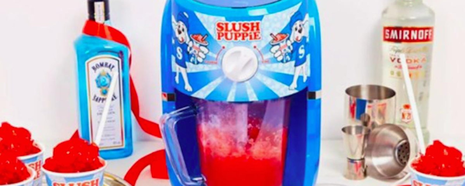 Voici le cadeau parfait pour les grands enfants nostalgiques: une machine à Slush Puppie!