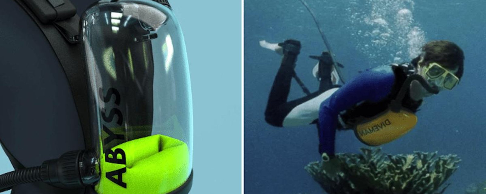 Un nouvel appareil de plongée promet d'offrir une quantité illimitée d'air à ses utilisateurs