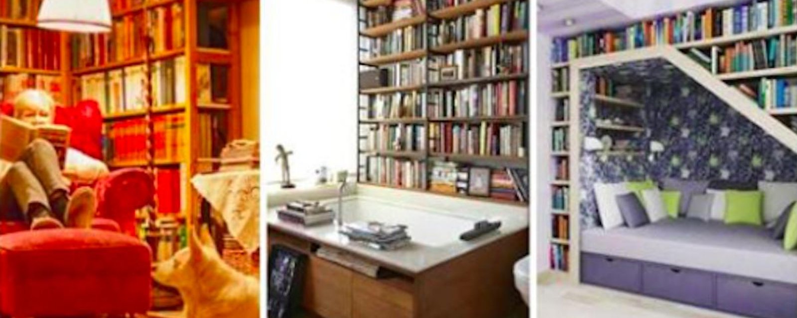 22 bibliothèques qui feront rêver les amoureux des livres!