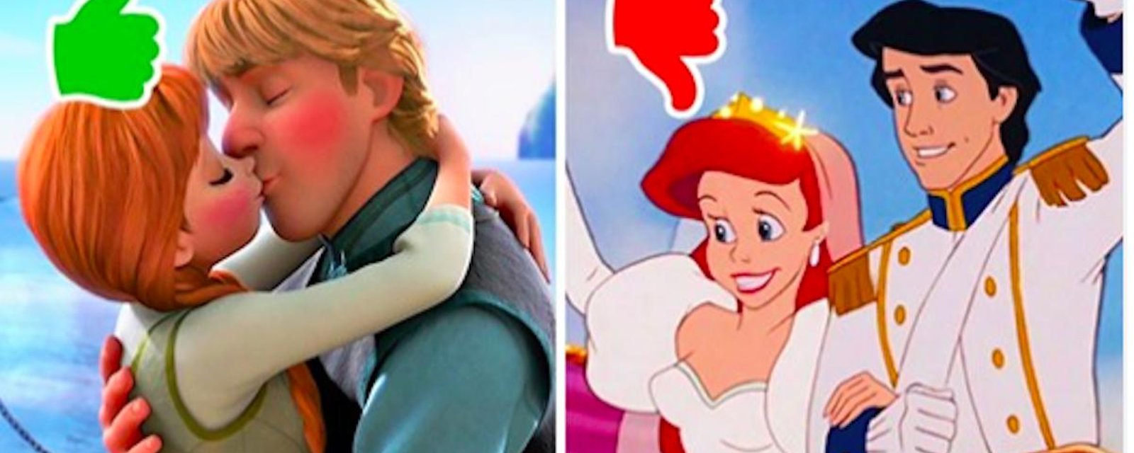Une psychologue a analysé les relations de 12 couples de dessins animés et révèle s'ils vivront vraiment heureux jusqu’à la fin des temps!