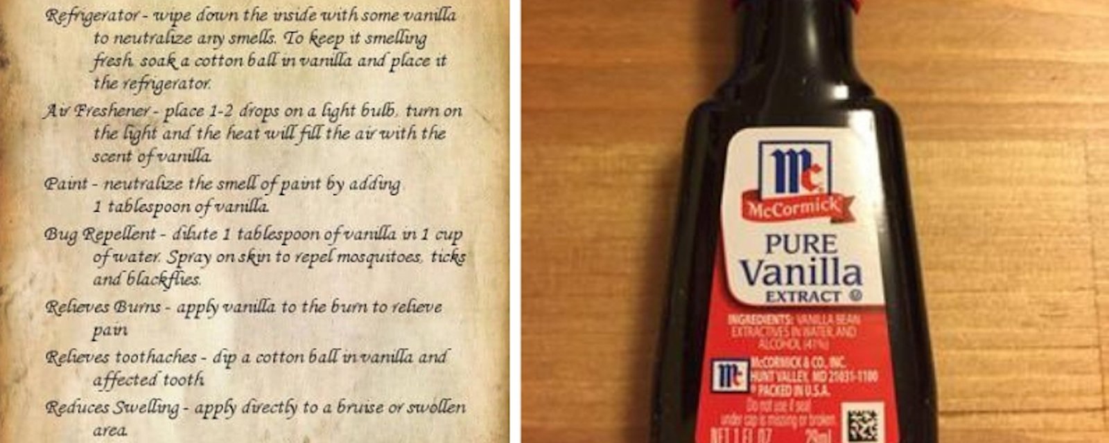 9 utilisations surprenantes, mais brillantes de l’extrait  de vanille