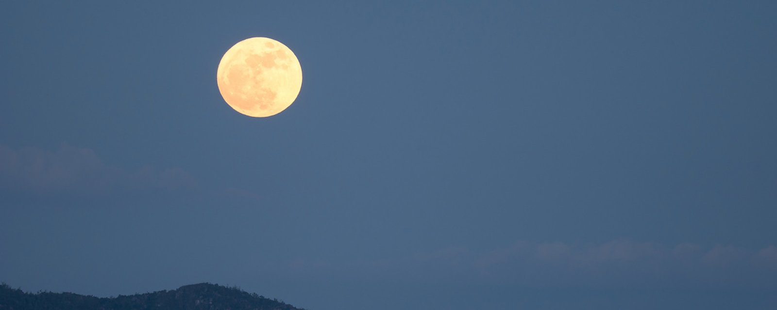 Une éclatante « super Lune» va illuminer notre ciel la semaine prochaine