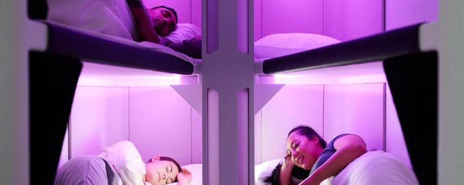 Une compagnie aérienne de Nouvelle-Zélande propose des lits en classe économique
