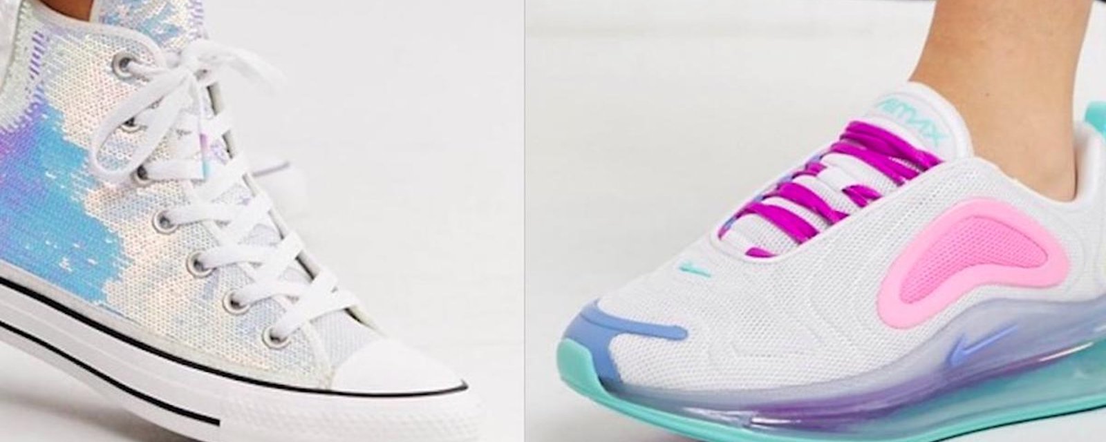 Chacun de leur côté, Nike et Converse ont sorti des chaussures « magiques »