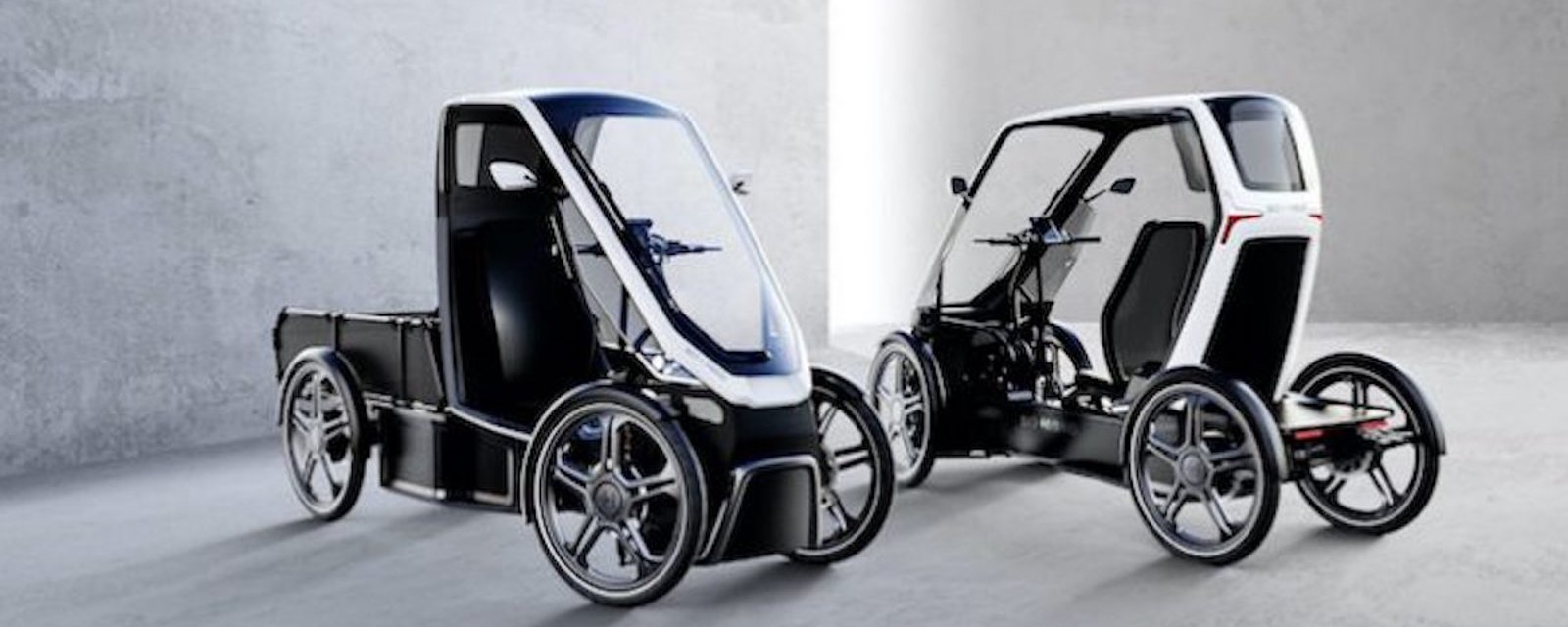 Un hybride de vélo et d’auto: la mobilité du futur?