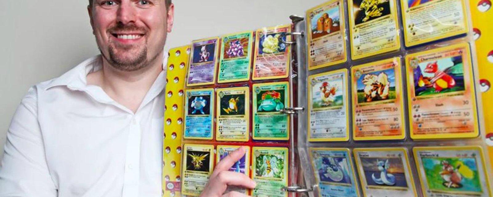 Il apprend que ses cartes Pokémon d’il y a 20 ans valent  aujourd’hui 60 000$!