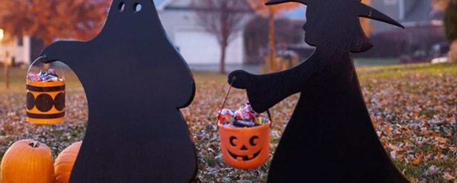 20 propositions pour une déco d'Halloween extérieure épatante