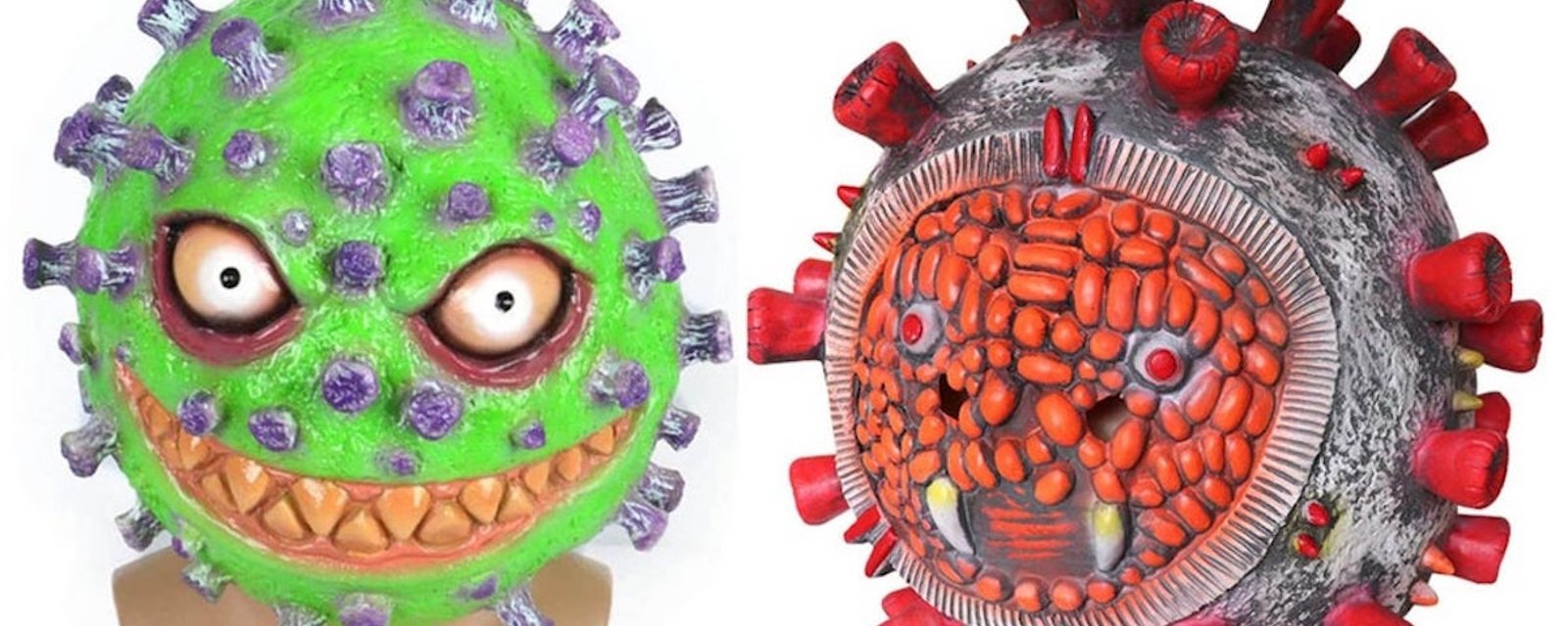 Amazon retire des masques d’Halloween «coronavirus» de son site
