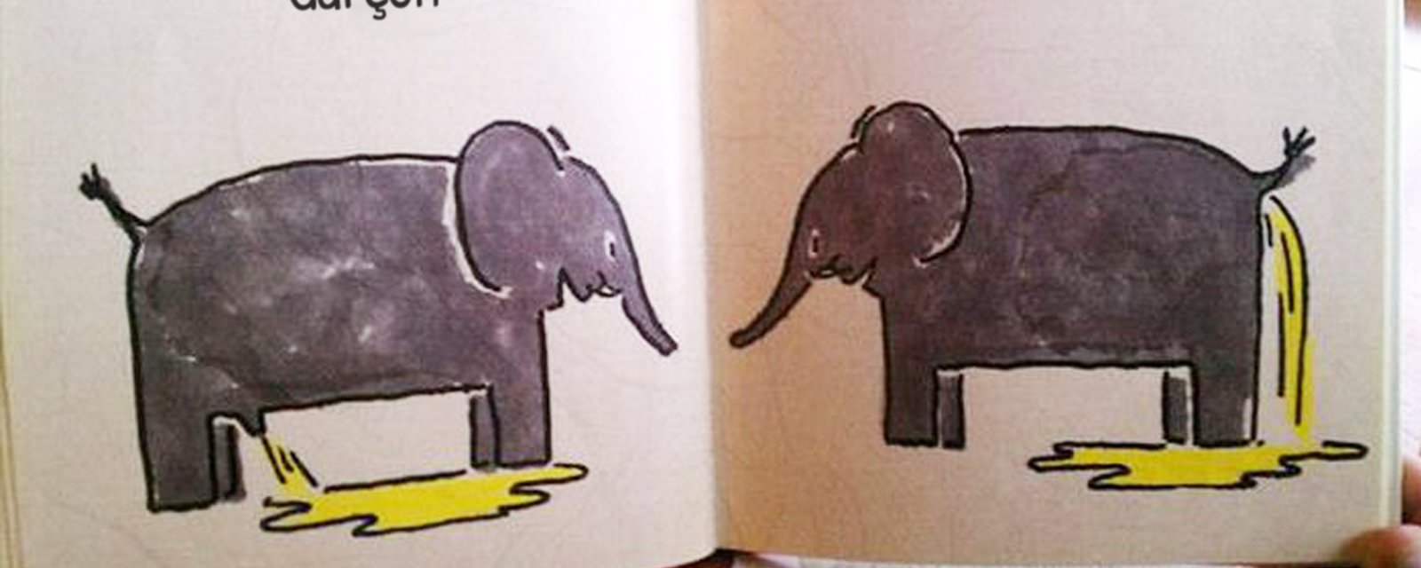 18 images de livres pour enfants, qui suscitent un certain étonnement!