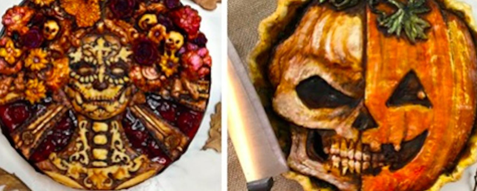 17 des tartes d'Halloween les plus étonnantes et effrayantes que vous aurez l’occasion de voir