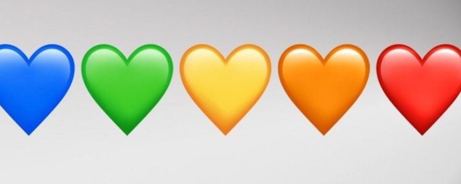 Saviez-vous que les différentes couleurs des coeurs Emojis ont des significations différentes?