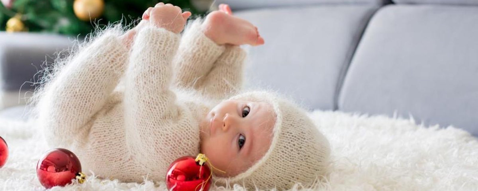 10 choses qui rendent les bébés nés en décembre si extraordinaires