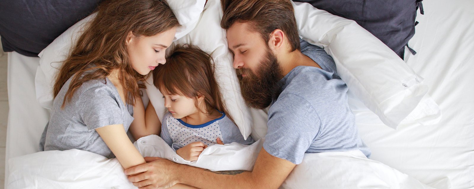 La science a démontré que les pères dorment mieux que les mères