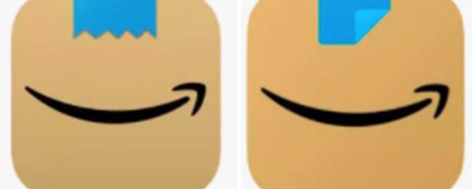 Amazon change le logo de son application après que les gens se soient plaints que cela ressemblait à une moustache tristement célèbre