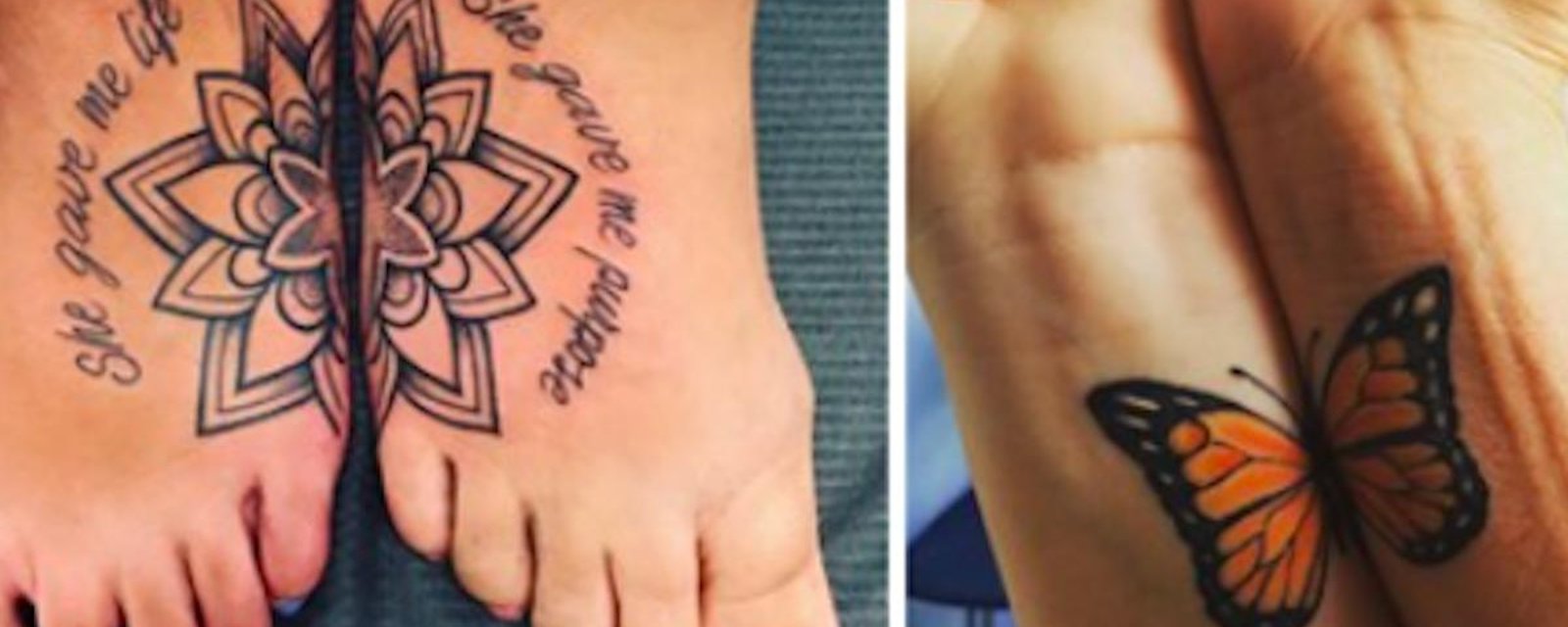 37 tatouages mère-fille qui symbolisent leur amour éternel