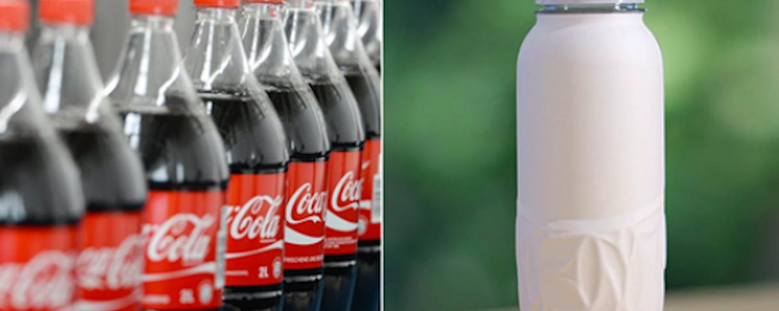 Coca-Cola a dévoilé sa première bouteille en papier