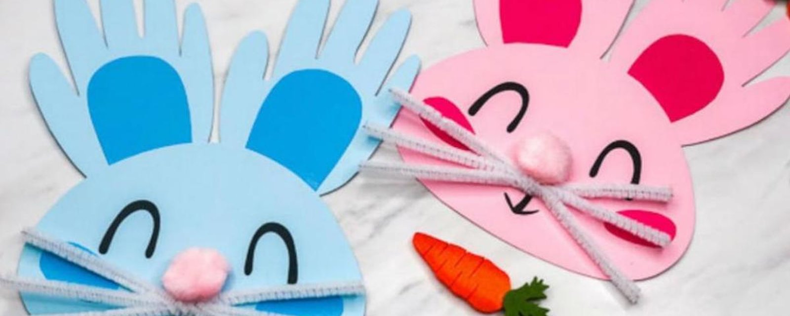 20 bricolages de Pâques que les enfants adoreront réaliser
